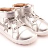 Shoes Old Soles Girl'S Casual Shoes | Old Soles Girl'S 8038 Parade Casual Shoes - Silver / Glam Argent