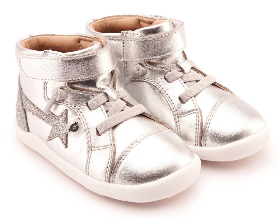 Shoes Old Soles Girl'S Casual Shoes | Old Soles Girl'S 8038 Parade Casual Shoes - Silver / Glam Argent