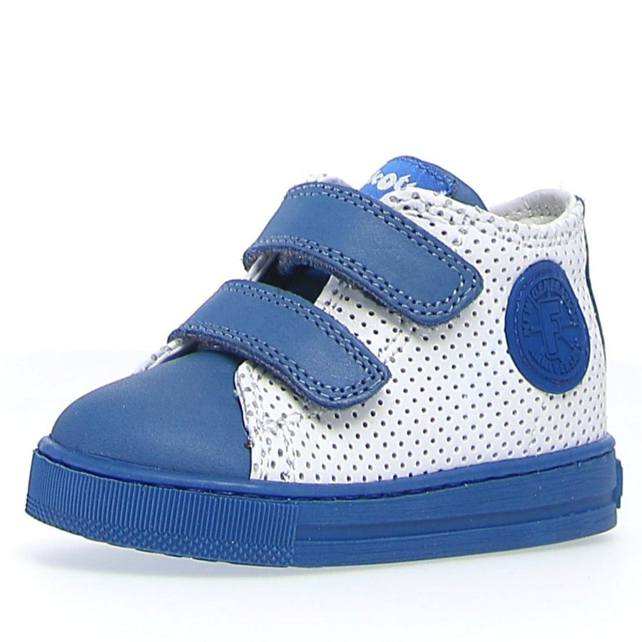 Shoes Naturino Boy'S Casual Shoes | Naturino Falcotto Boy'S And Girl'S Michael Fashion Sneakers - Azure/White