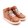 Shoes Old Soles Boy'S Casual Shoes | Old Soles Boy'S 1000 Brigade High Top Casual Shoes - Tan/Gris