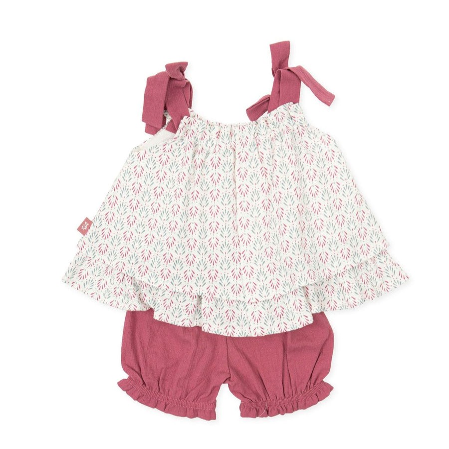 Clothes Tutto Piccolo | Tutto Piccolo 1685 2 Pieces Set - Mauve