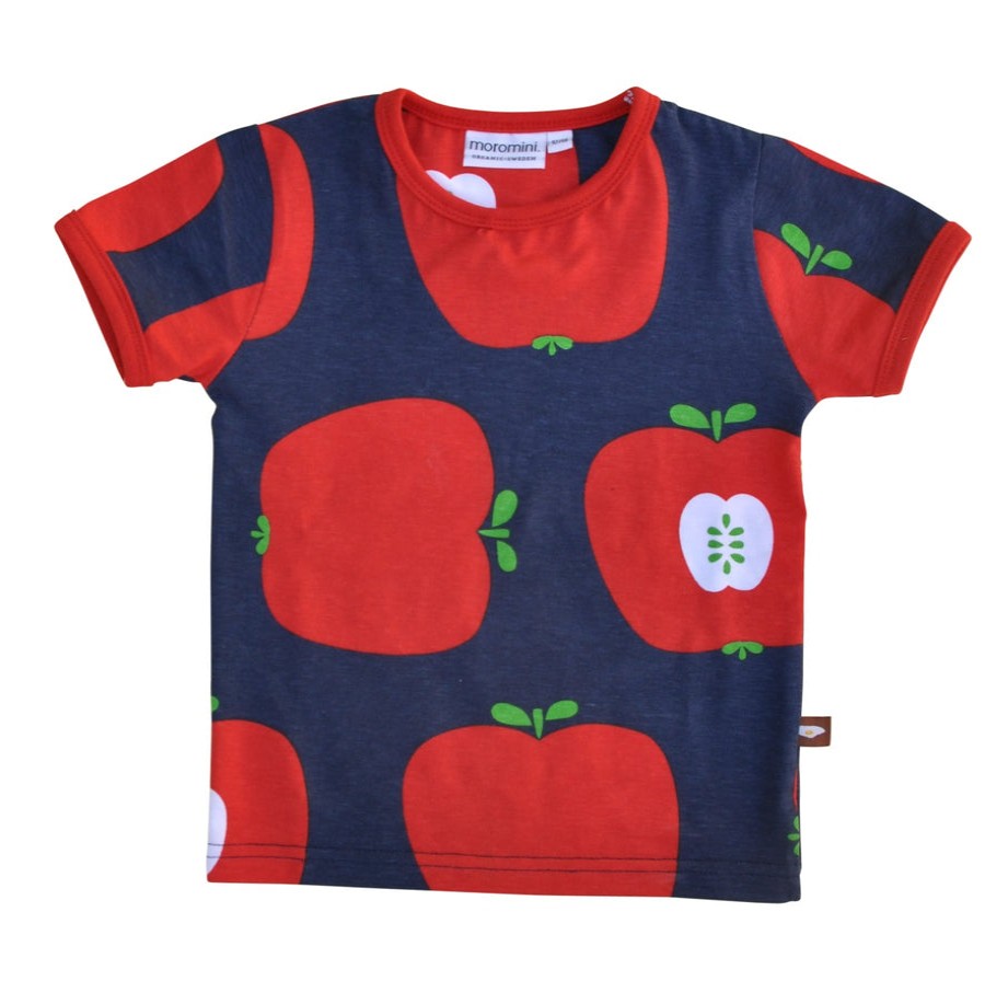 Clothes Moromini | Moromini Big Apple Shirt