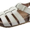 Shoes Old Soles Boy'S Sandals | Old Soles Boy'S And Girl'S Roadstar Fisherman Leather Sandals, Cream