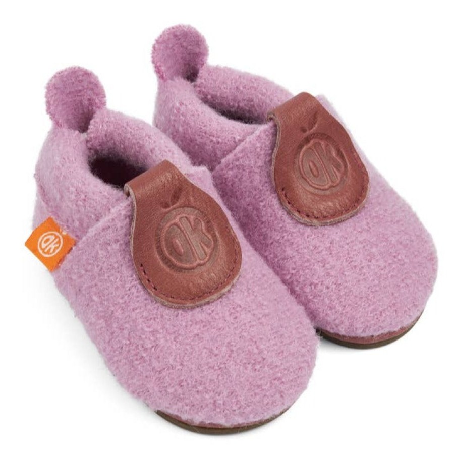 Shoes Orangenkinder Girl'S Casual Shoes | Orangenkinder Girl'S Amigo Wolli Barefoot Shoes, Purple