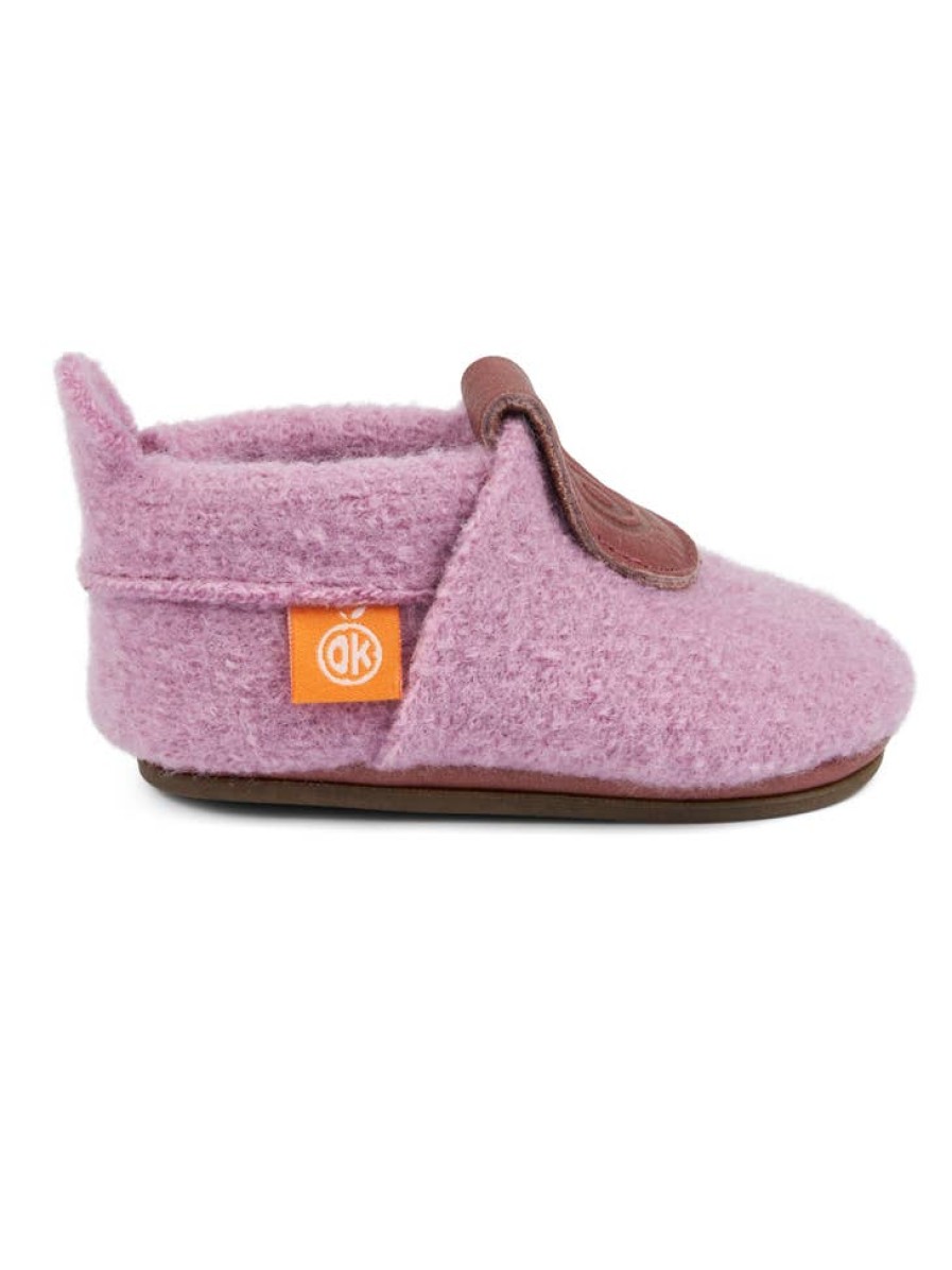 Shoes Orangenkinder Girl'S Casual Shoes | Orangenkinder Girl'S Amigo Wolli Barefoot Shoes, Purple