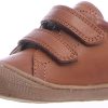 Shoes Naturino Boy'S Casual Shoes | Naturino Girl'S & Boy'S Wide Width Cocoon Sneakers - Cognac