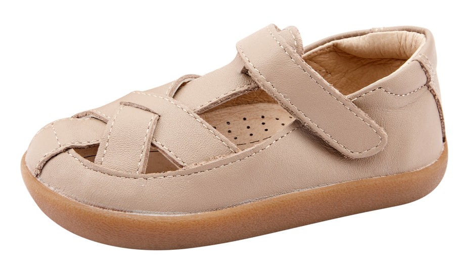 Shoes Old Soles Girl'S Sandals | Old Soles Girl'S And Boy'S 5057 Coolin-Off Shoes - Taupe/Gum Sole