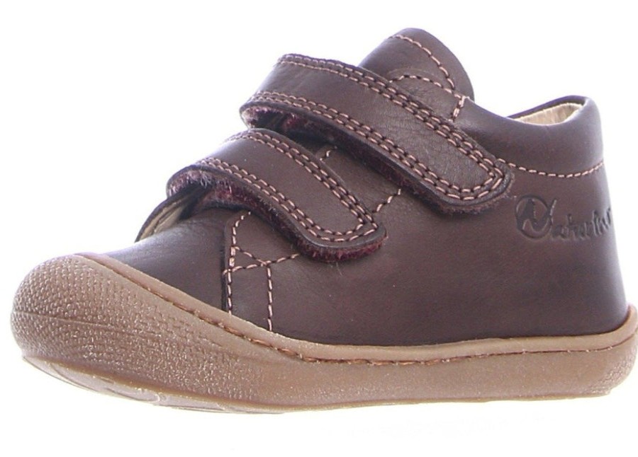 Shoes Naturino Boy'S Casual Shoes | Naturino Girl'S & Boy'S Cocoon Vl Nappa Spazz. Sneakers - Mosto