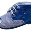 Shoes Pataletas Boy'S Casual Shoes | Pataletas Boy'S Blue Leather Shoe