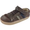 Shoes Old Soles Boy'S Casual Shoes | Old Soles Boy'S 338 Distressed Brown/Grey/Navy Denzle Sneaker