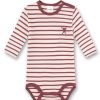 Clothes Sanetta | Sanetta Pink Stripe Bodysuit