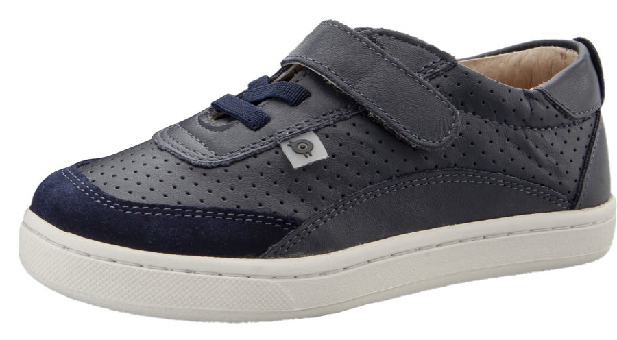 Shoes Old Soles Boy'S Casual Shoes | Old Soles Boy'S & Girl'S 6099 The Hub Sneaker - Navy/Navy