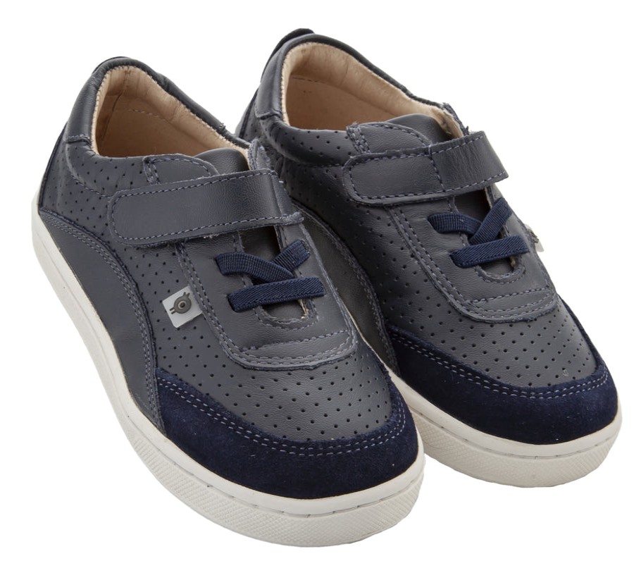 Shoes Old Soles Boy'S Casual Shoes | Old Soles Boy'S & Girl'S 6099 The Hub Sneaker - Navy/Navy