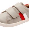 Shoes Old Soles Boy'S Casual Shoes | Old Soles Boy'S 5069 Toddy Sport Sneakers - Gris/Bright Red/Snow