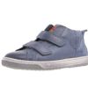 Shoes Naturino Boy'S Casual Shoes | Naturino Boy'S Play High Top Nappa/Suede Sneakers, Celeste