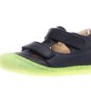 Shoes Naturino Boy'S Casual Shoes | Naturino Girl'S And Boy'S Puffy Nappa Spazz. Sneakers - Navy-Giallo Fluo