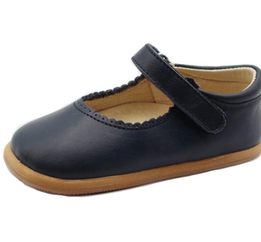 Shoes Blanditos by Crio's Girl'S Casual Shoes | Blanditos By Crio'S Girl'S Chloe Mary Jane, Navy Blue