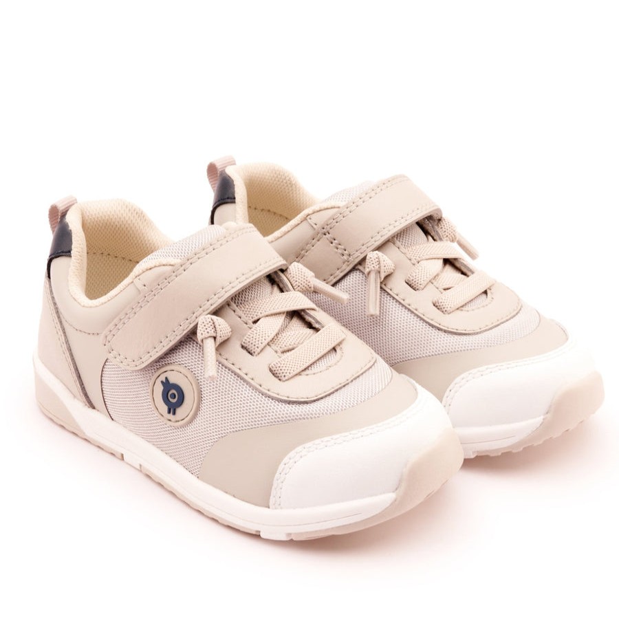 Shoes Old Soles Boy'S Casual Shoes | Old Soles Boy'S And Girl'S 2105 Team Kix Classic Sneakers - Gris / Navy / White Gris Sole