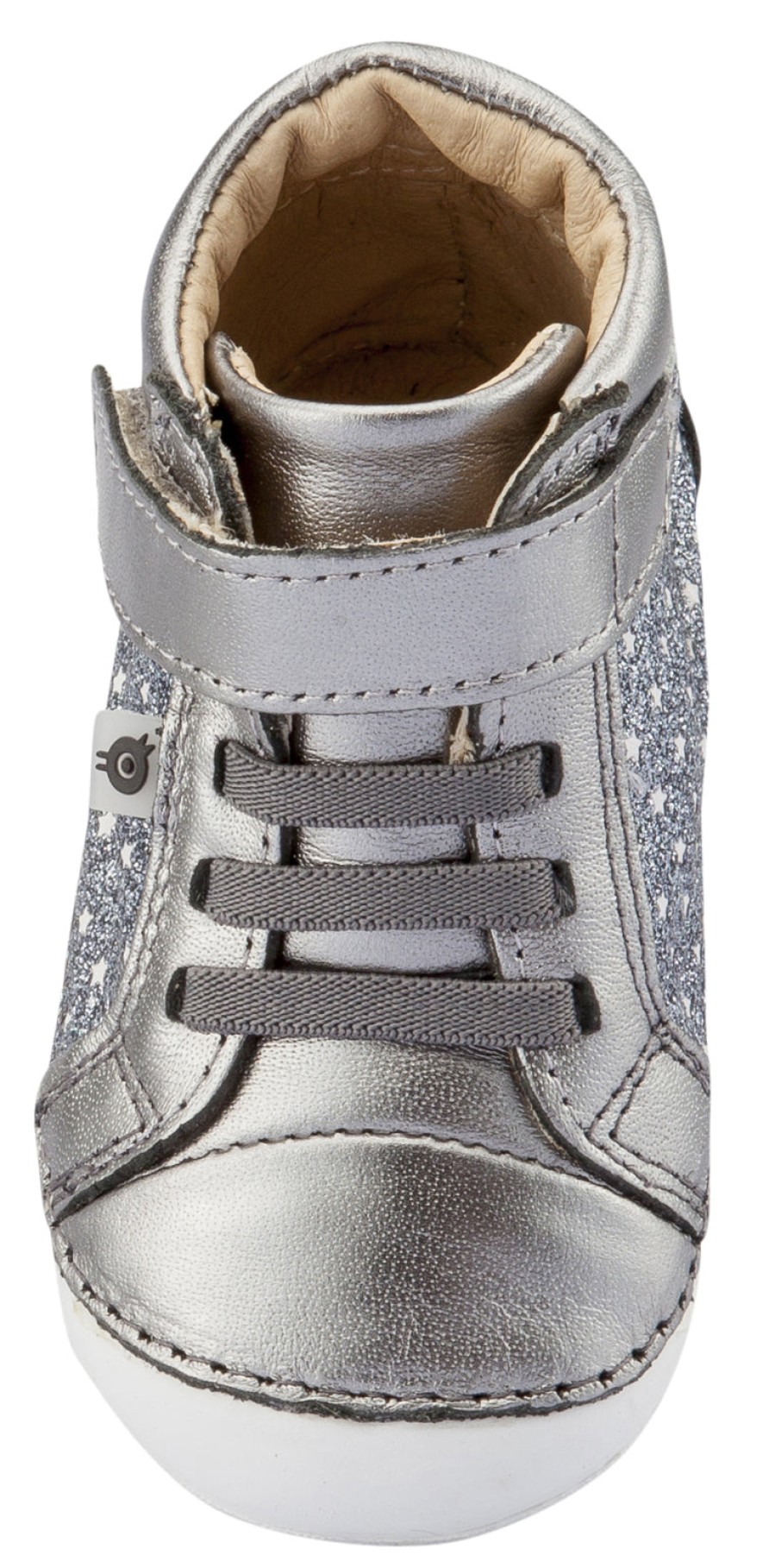 Shoes Old Soles Boy'S Casual Shoes | Old Soles Girl'S And Boy'S Starstruck Pave Sneakers, Star Glam Gunmetal / Rich Silver