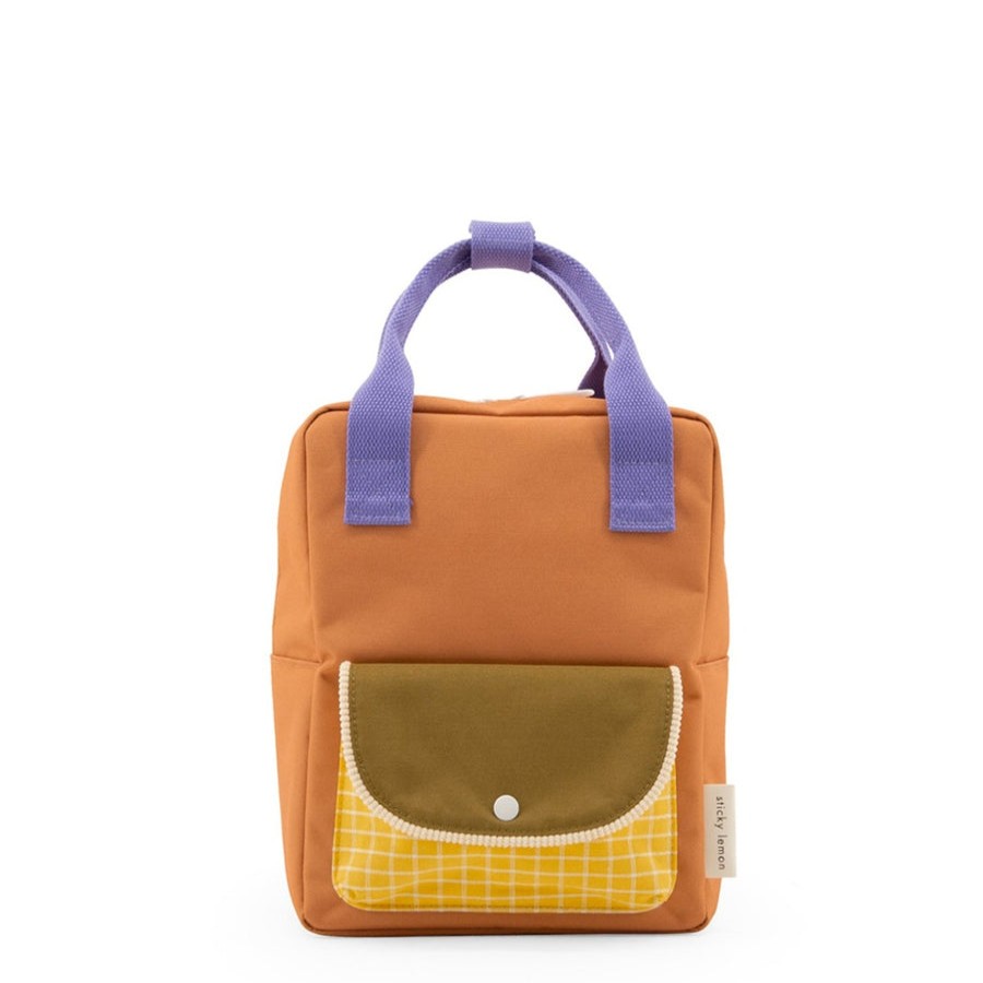 Accessories Sticky Lemon | Sticky Lemon Farmhouse Small Backpack, Harvest Moon