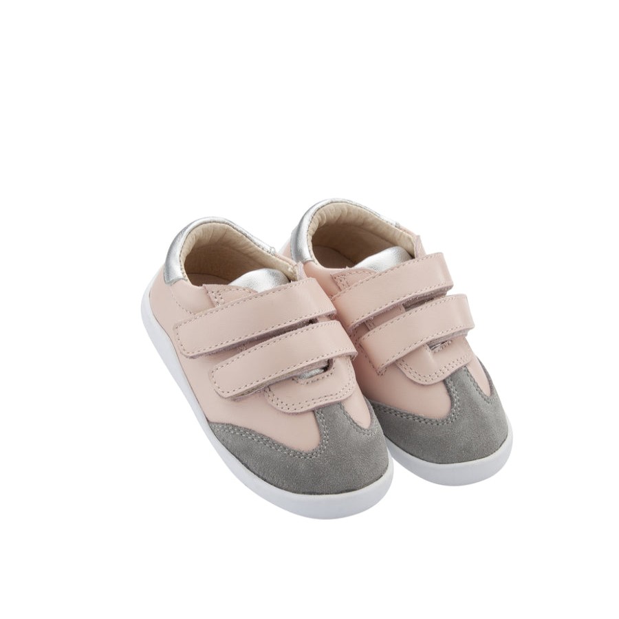 Shoes Old Soles Girl'S Casual Shoes | Old Soles Girl'S Journey Shoe - Pink/Grey/Silver