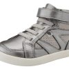 Shoes Old Soles Boy'S Casual Shoes | Old Soles Girl'S & Boy'S New Leader Sneakers - Rich Silver/Grey Suede