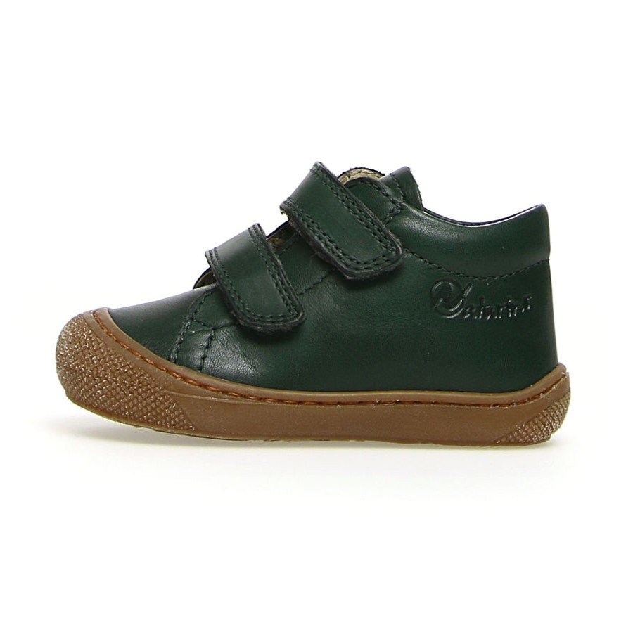 Shoes Naturino Girl'S Casual Shoes | Naturino Girl'S & Boy'S Cocoon Vl Nappa Spazz. Sneakers - Green Bottle