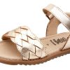 Shoes Old Soles Girl'S Sandals | Old Soles Girl'S 7033 Puffy Sandals - Gold