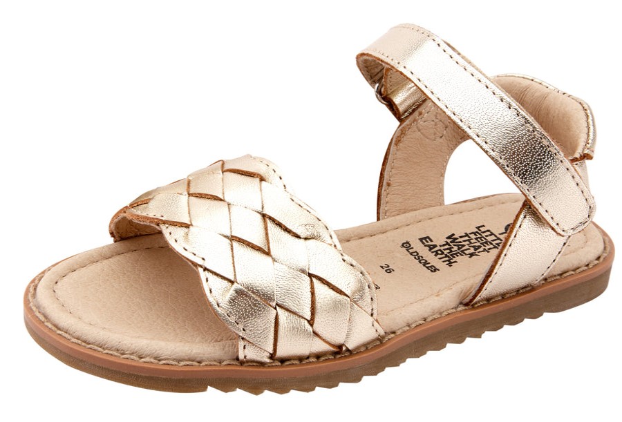 Shoes Old Soles Girl'S Sandals | Old Soles Girl'S 7033 Puffy Sandals - Gold