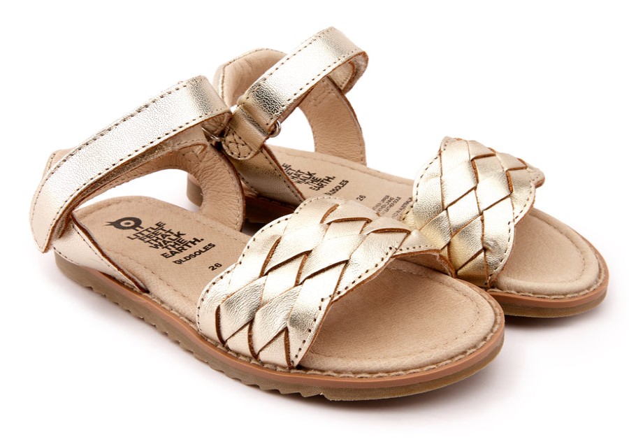 Shoes Old Soles Girl'S Sandals | Old Soles Girl'S 7033 Puffy Sandals - Gold