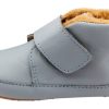 Shoes Old Soles Girl'S Casual Shoes | Old Soles Boy'S & Girl'S 0044R Shloofy Sneaker Booties - Dusty Blue