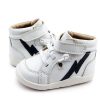 Shoes Old Soles Boy'S Casual Shoes | Old Soles Boy'S & Girl'S 8018 Light The Ground Sneakers - Snow/Navy