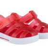 Shoes Igor Boy'S Sandals | Igor S10171 Girl'S Star Sandal - Transparent Rojo