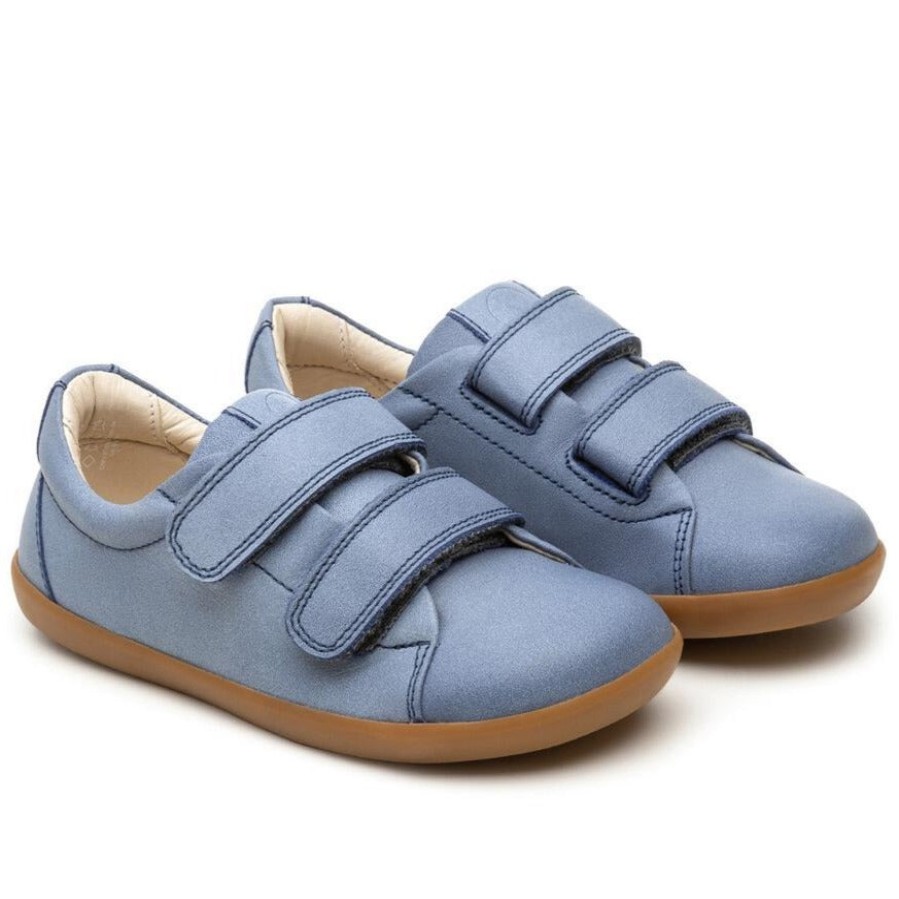 Shoes Tip Toey Joey Boy'S Casual Shoes | Tip Toey Joey Boy'S And Girl'S Little Rush Sneakers, Deep Ocean