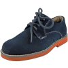 Shoes Florsheim Boy'S Casual Shoes | Florsheim Boy'S Kearny Suede Classic Lace Up Oxford Shoes Navy