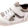 Shoes Old Soles Boy'S Casual Shoes | Old Soles Boy'S And Girl'S 4047 Bru Pave Sneakers - Snow/Light Grey/Navy