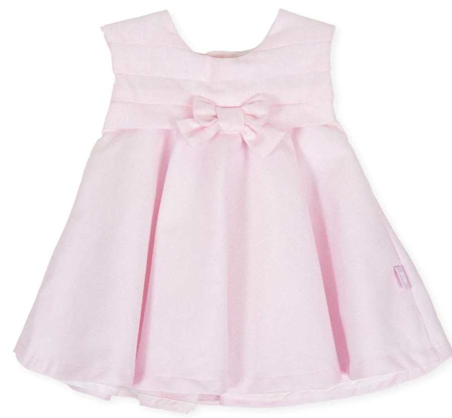 Clothes Tutto Piccolo | Tutto Piccolo 8414 Pink Dress