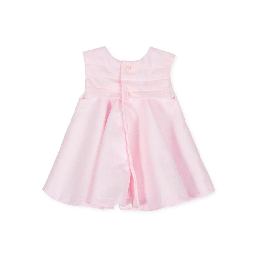 Clothes Tutto Piccolo | Tutto Piccolo 8414 Pink Dress