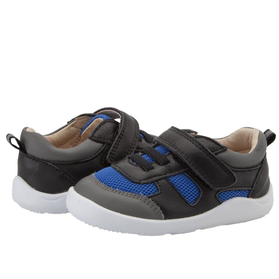 Shoes Old Soles Girl'S Casual Shoes | Old Soles Boy'S And Girl'S Ground Control Shoe - Black/Grey