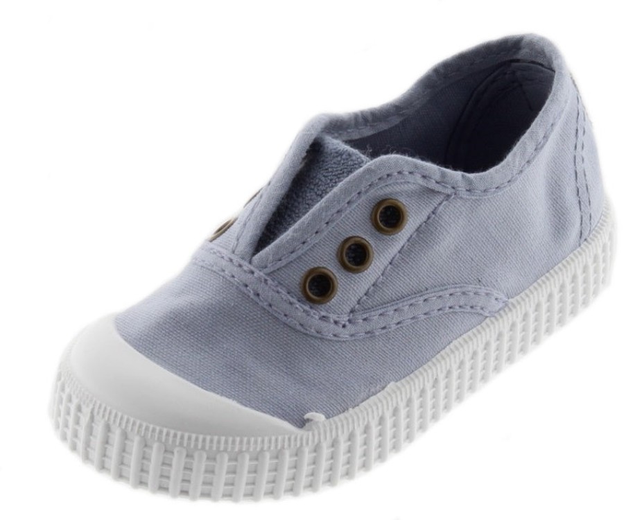 Shoes Victoria Boy'S Casual Shoes | Victoria Girl'S And Boy'S Laceless Sneakers, Nube Cloud Blue