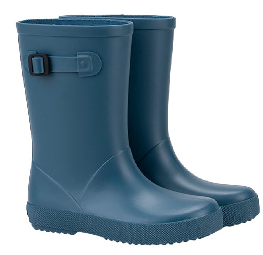 Shoes Igor Girl'S Boots | Igor Boy'S & Girl'S Splash Mc Rain Boot, Steel Blue