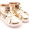 Shoes Old Soles Boy'S Casual Shoes | Old Soles Boy'S & Girl'S 8038 Parade Casual Shoes - Gold / Glam Gold