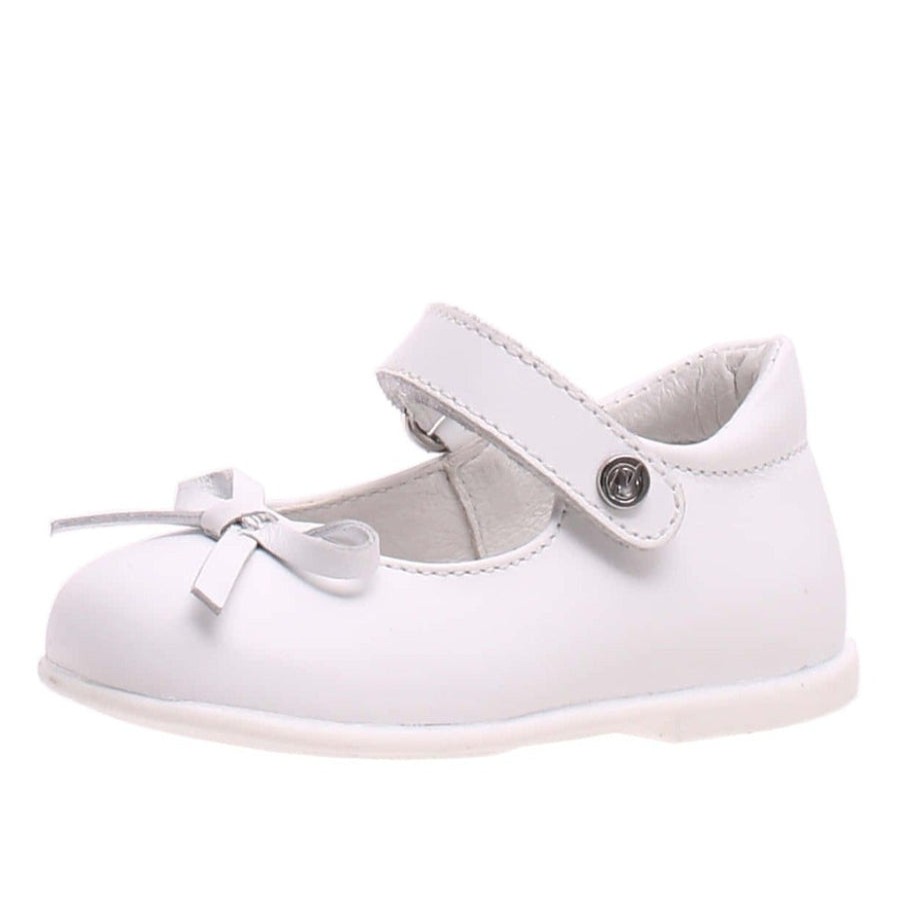 Shoes Naturino Girl'S Dress Shoes | Naturino Girl'S Ballet Flat Shoes - White