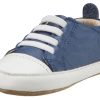 Shoes Old Soles Boy'S Casual Shoes | Old Soles Boy'S & Girl'S 106R Eazy Jogger Vintage Trainer Denim Blue Sneakers