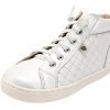 Shoes Old Soles Boy'S Casual Shoes | Old Soles Girl'S 6115 Plush High Top Sneakers - Nacardo Blanco