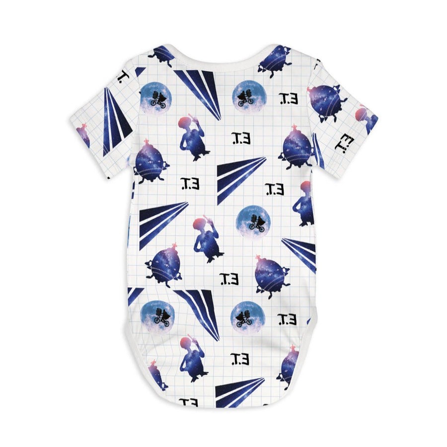 Clothes Just Shoes for Kids | Sleep No More E.T. Organic Baby Bodysuit