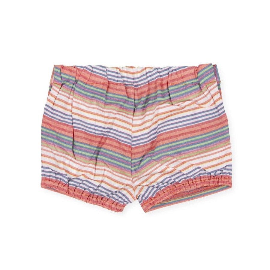 Clothes Tutto Piccolo | Tutto Piccolo Coral Shorts