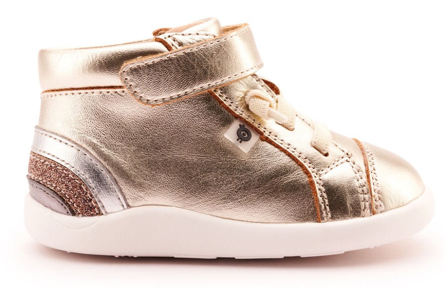 Shoes Old Soles Girl'S Casual Shoes | Old Soles Girl'S 8042 Rainbow Ground Casual Shoes - Titanium / Silver