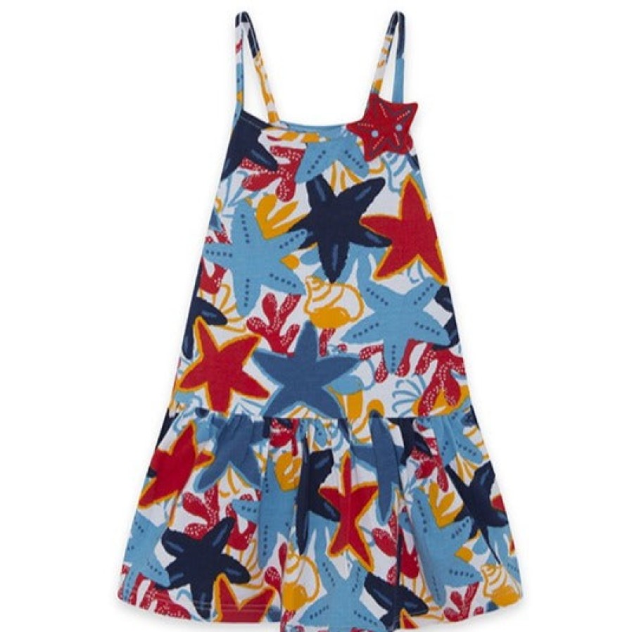 Clothes Tuc Tuc | Tuc Tuc Sleeveless Starfish Dress