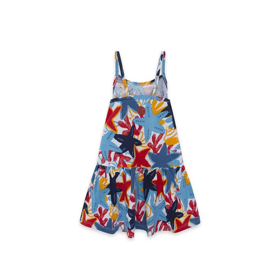 Clothes Tuc Tuc | Tuc Tuc Sleeveless Starfish Dress